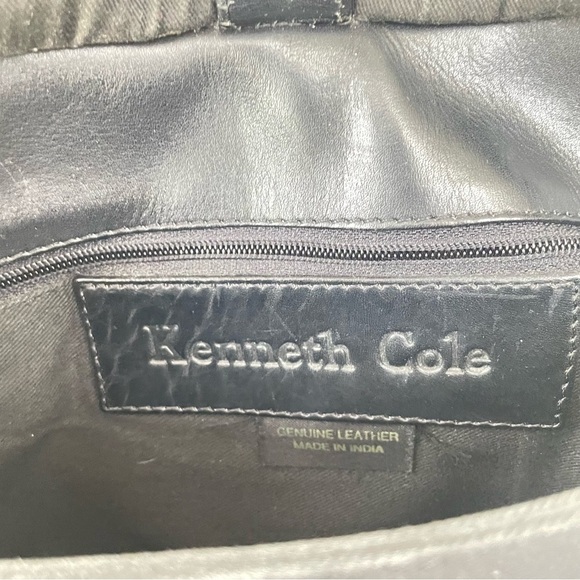 Kenneth Cole New York Black Shoulder Women Bag - Picture 9 of 16